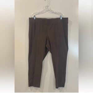 2 pairs -Eileen Fisher Crepe Pants Petite Large